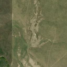 Satellite imagery of L 383 — NGS PT0725 — Haakon County, US, US