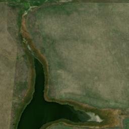 Satellite imagery of M 383 — NGS PT0724 — Haakon County, US, US