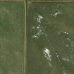 Satellite imagery of N 383 — NGS PT0723 — Haakon County, US, US