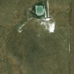 Satellite imagery of D 22 — NGS PT0535 — Haakon County, US, US