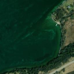 Satellite imagery of Lamberts Hill, CA