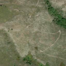 Satellite imagery of Veliki Obljaj, BA