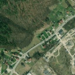 Satellite imagery of Gradina, BA