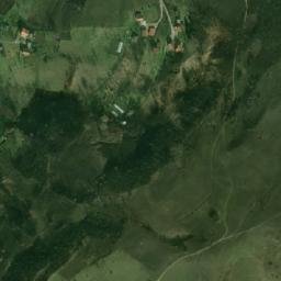 Satellite imagery of Volovska Glava, BA