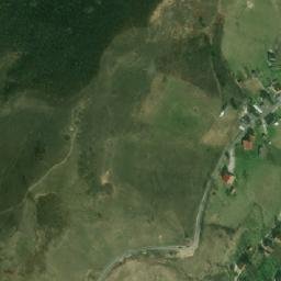 Satellite imagery of Volovska Glava, BA