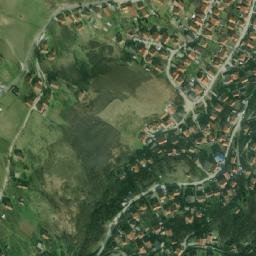 Satellite imagery of Volovska Glava, BA
