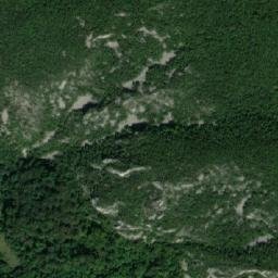 Satellite imagery of Veliki Krš, RS