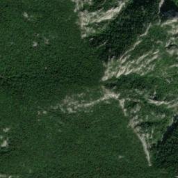 Satellite imagery of Veliki Krš, RS