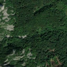 Satellite imagery of Veliki Krš, RS