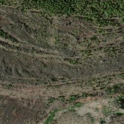 Satellite imagery of Obsidian Cliffs, US