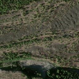 Satellite imagery of Obsidian Cliffs, US