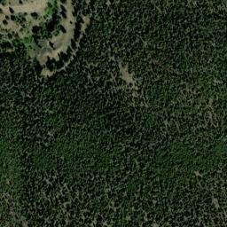 Satellite imagery of Cal-Ida Mine, US