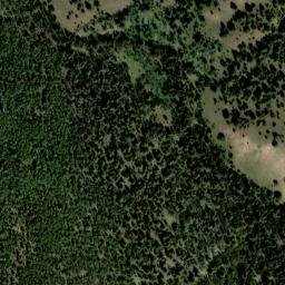 Satellite imagery of Cal-Ida Mine, US