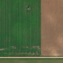 Satellite imagery of WALL NORTH BASE — NGS PU0429 — Pennington County, US, US