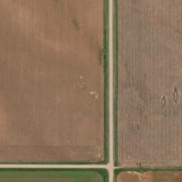 Satellite imagery of WALL NORTH BASE — NGS PU0429 — Pennington County, US, US