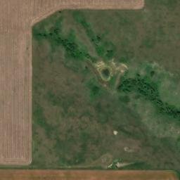 Satellite imagery of WALL NORTH BASE — NGS PU0429 — Pennington County, US, US