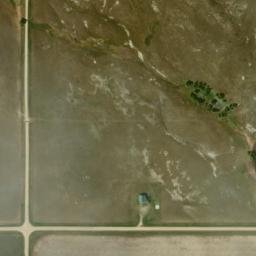 Satellite imagery of M 379 — NGS PU0579 — Pennington County, US, US