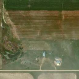 Satellite imagery of M 379 — NGS PU0579 — Pennington County, US, US