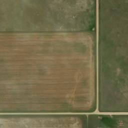 Satellite imagery of N 379 — NGS PU0581 — Pennington County, US, US