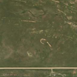 Satellite imagery of N 379 — NGS PU0581 — Pennington County, US, US