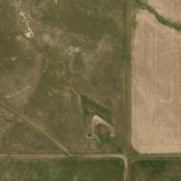 Satellite imagery of DIRTY — NGS PT1173 — Haakon County, US, US
