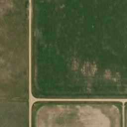 Satellite imagery of E 383 — NGS PT0731 — Haakon County, US, US