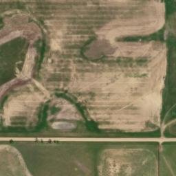 Satellite imagery of F 383 — NGS PT0730 — Haakon County, US, US