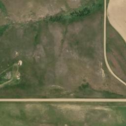 Satellite imagery of F 383 — NGS PT0730 — Haakon County, US, US
