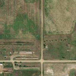 Satellite imagery of G 383 — NGS PT0729 — Haakon County, US, US