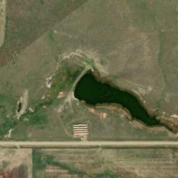 Satellite imagery of G 383 — NGS PT0729 — Haakon County, US, US