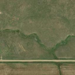 Satellite imagery of H 383 — NGS PT0728 — Haakon County, US, US