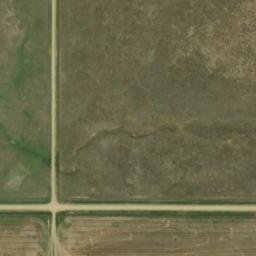 Satellite imagery of H 383 — NGS PT0728 — Haakon County, US, US
