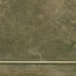 Satellite imagery of H 383 — NGS PT0728 — Haakon County, US, US