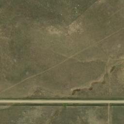 Satellite imagery of J 383 — NGS PT0727 — Haakon County, US, US