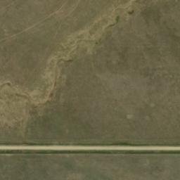 Satellite imagery of J 383 — NGS PT0727 — Haakon County, US, US