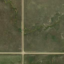 Satellite imagery of K 383 — NGS PT0726 — Haakon County, US, US