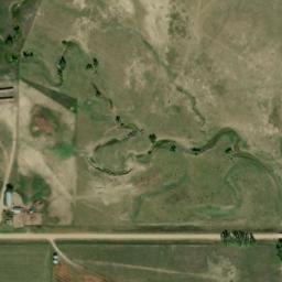 Satellite imagery of L 383 — NGS PT0725 — Haakon County, US, US