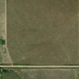 Satellite imagery of L 383 — NGS PT0725 — Haakon County, US, US