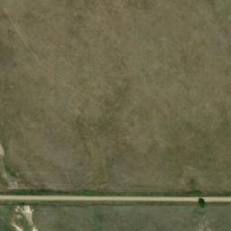 Satellite imagery of M 383 — NGS PT0724 — Haakon County, US, US