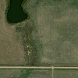 Satellite imagery of M 383 — NGS PT0724 — Haakon County, US, US