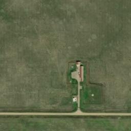 Satellite imagery of M 383 — NGS PT0724 — Haakon County, US, US