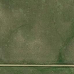 Satellite imagery of N 383 — NGS PT0723 — Haakon County, US, US