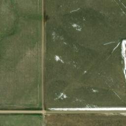 Satellite imagery of N 383 — NGS PT0723 — Haakon County, US, US