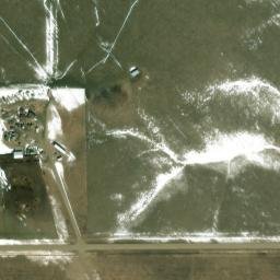 Satellite imagery of N 383 — NGS PT0723 — Haakon County, US, US