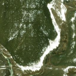 Satellite imagery of N 371 — NGS PT0527 — Haakon County, US, US