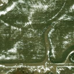 Satellite imagery of N 371 — NGS PT0527 — Haakon County, US, US