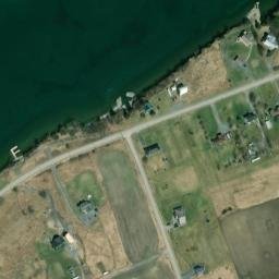 Satellite imagery of Lamberts Hill, CA