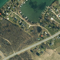 Satellite imagery of Beadle Point, US