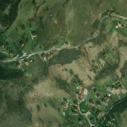 Satellite imagery of Volovska Glava, BA