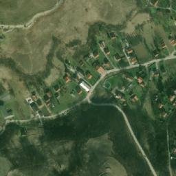 Satellite imagery of Volovska Glava, BA